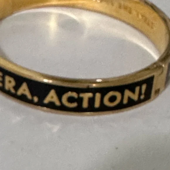 Kate Spade Steal The Show Hinged Bangle - Picture 3 of 4